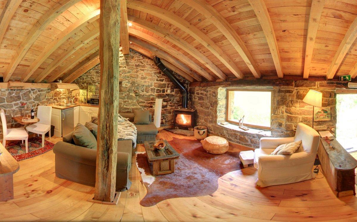 Cabanas Con Encanto San Roque de Ríomiera Екстериор снимка