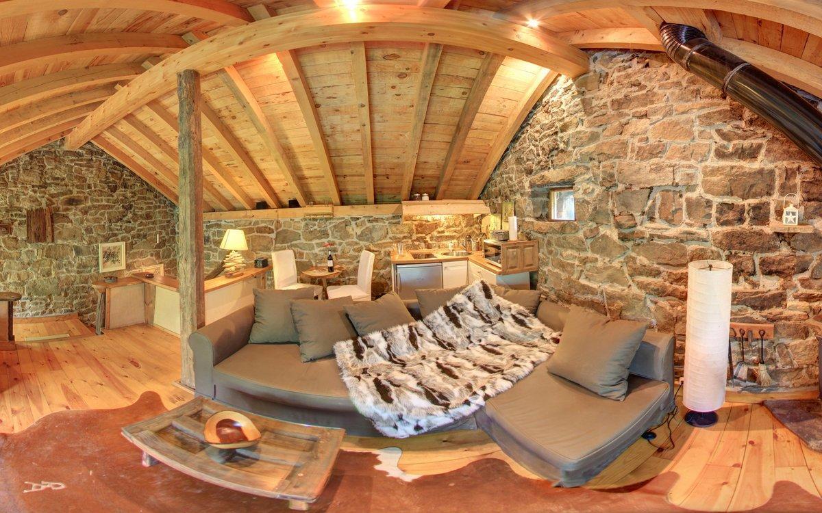 Cabanas Con Encanto San Roque de Ríomiera Екстериор снимка
